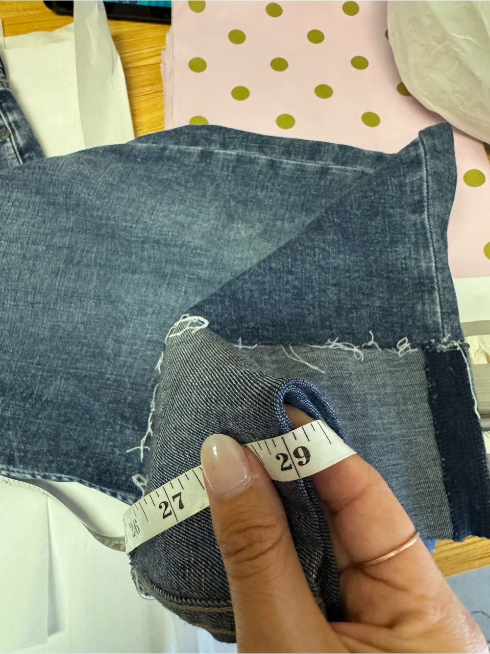 Rag & Bone Sofie High-Rise Ankle Ultra Wide Jeans - Size 24 - Picture 15 of 15